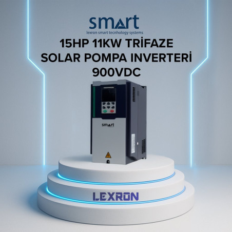 Smart 15HP 11KW SOLAR POMPA INVERTER (YENİ NESİL)