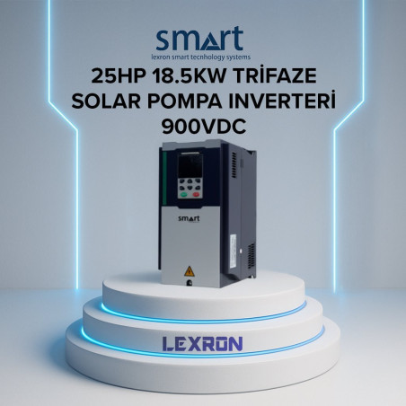 Smart 25HP 18.5KWSOLAR POMPA INVERTER (YENİ NESİL)