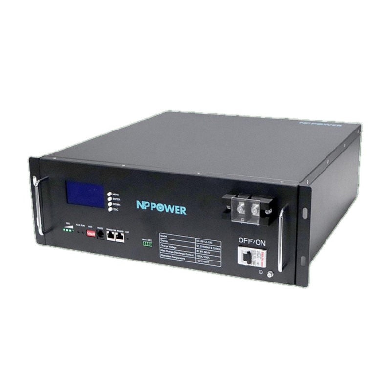 NPP-ITJ-RCK NP Power 51.2V 100Ah Lityum (LiFePO4) Batarya