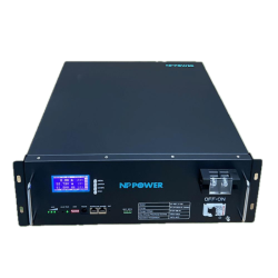 NPP-ITJ-RCK NP Power 51.2V 100Ah Lityum (LiFePO4) Batarya