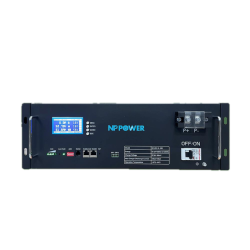 NPP-ITJ-RCK NP Power 51.2V 100Ah Lityum (LiFePO4) Batarya