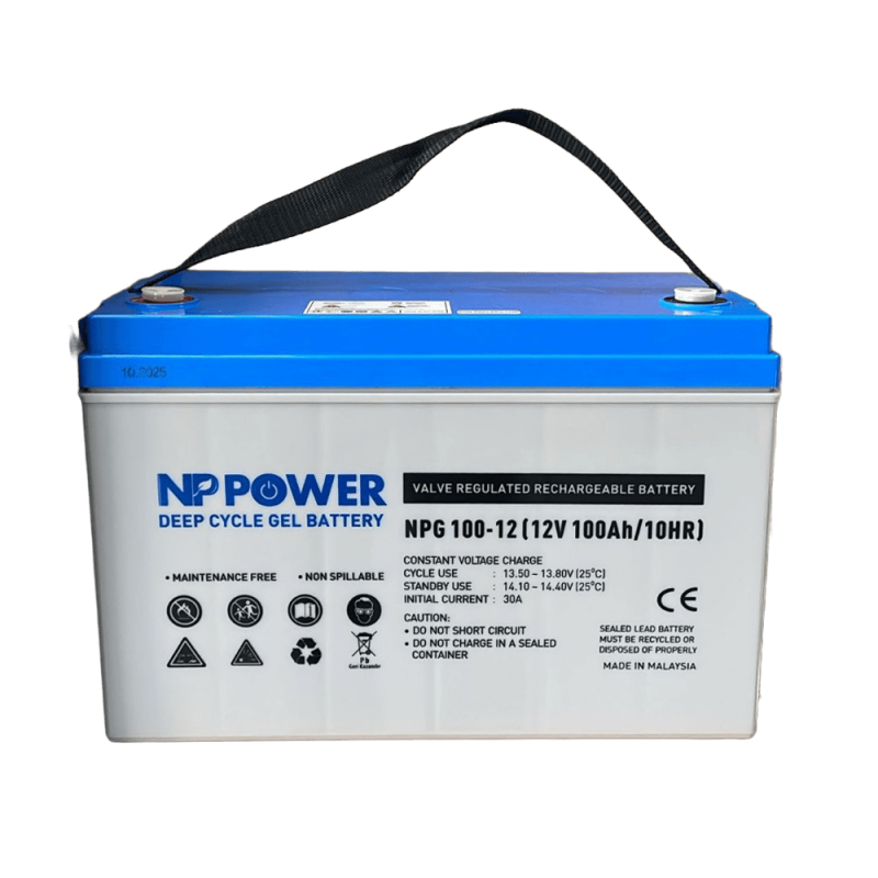 NP-POWER 100Ah JEL AKÜ