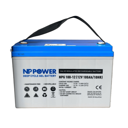 NP-POWER 100Ah JEL AKÜ
