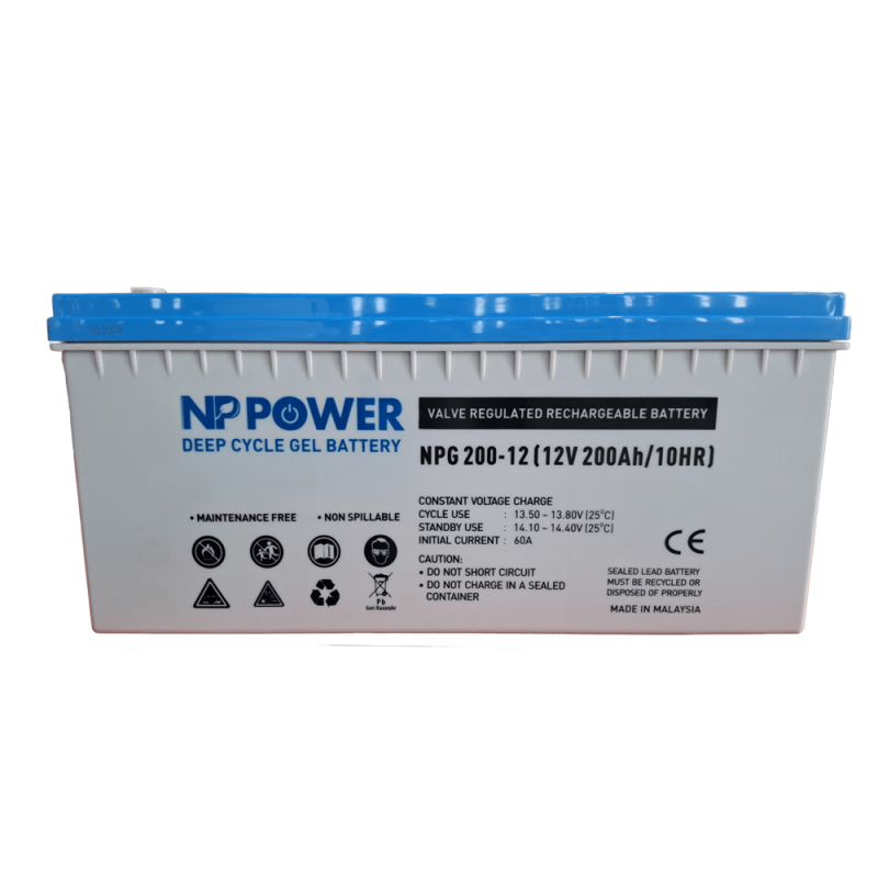 NP-POWER 200Ah JEL AKÜ