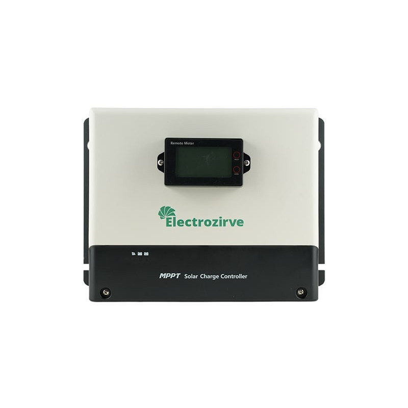 Electrozirve MC48100N25 100A Mppt Solar Charge Controlller 12/24/36/48V (Ekranlı)