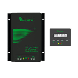 30A Dc-Dc Bidirection Charger Akü Şarj Kontrol+Ekran