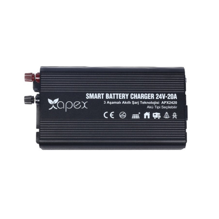 APX2440 Apex 24V 40A Smart Akü Şarj Cihazı