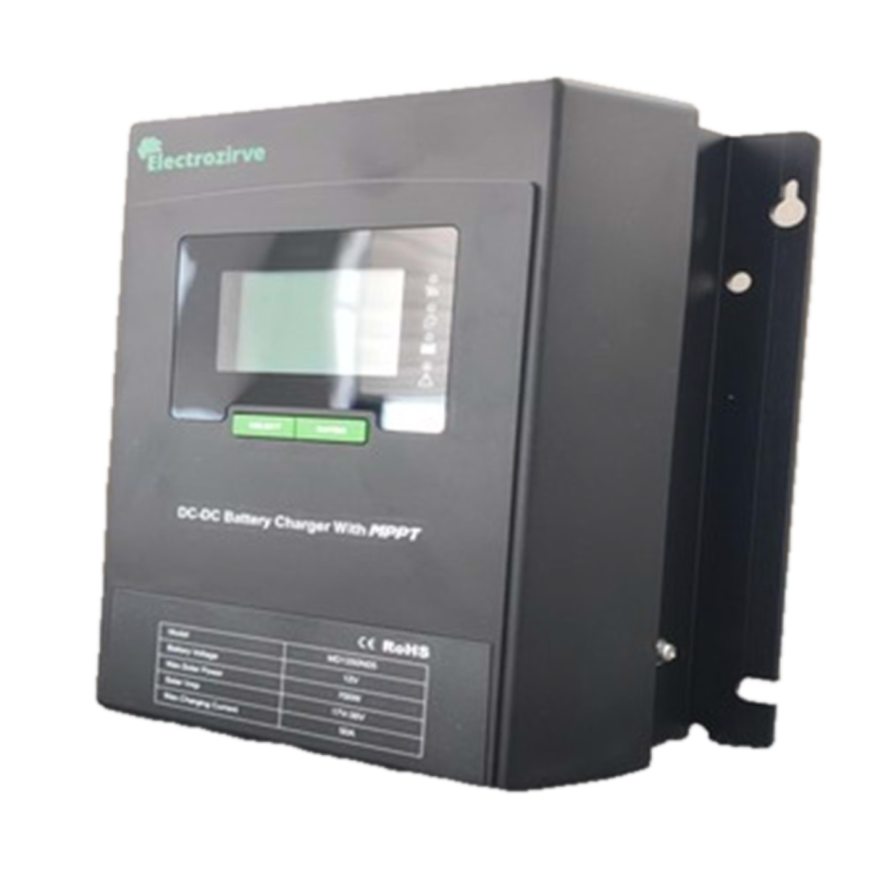 Electrozirve MD1250N05 Dual Charger Akü Şarj Cihazı