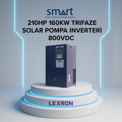 Smart 210HP 160KW SOLAR POMPA INVERTERİ (YENİ NESİL)