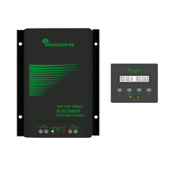 30A Dc-Dc Charger Akü Şarj Kontrol+Ekran