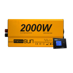 MEXXSUN Tam Sinüs UPS (Remote Ekran) 12V 2000W