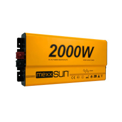 MEXXSUN Tam Sinüs UPS (Remote Ekran) 12V 2000W