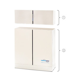 TommaTech 3kWh Lityum Depolama Yönetim Sistemi