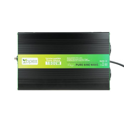 NPS1500-12 Apex 1500W Şarjlı Tam Sinüs İnverter 12V