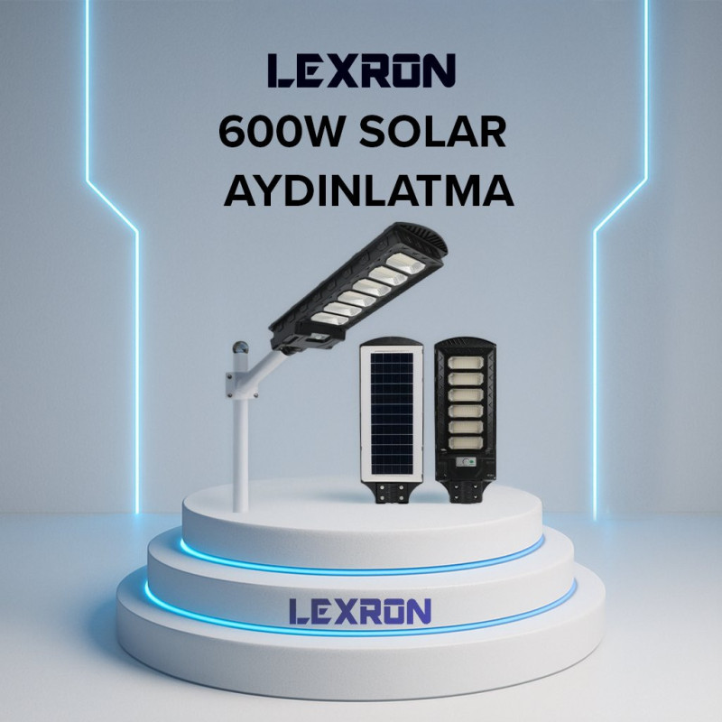 Lexron 600W SOLAR AYDINLATMA
