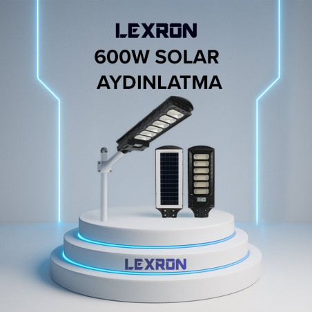 Lexron 600W SOLAR AYDINLATMA