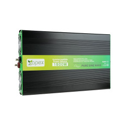 NPS1500-12 Apex 1500W Şarjlı Tam Sinüs İnverter 12V