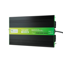 NPS1500-12 Apex 1500W Şarjlı Tam Sinüs İnverter 12V