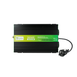 NPS2000-12 Apex 2000W Şarjlı Tam Sinüs İnverter 12V