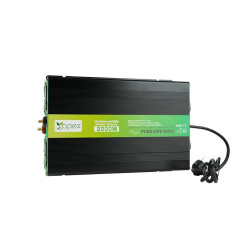 NPS2000-12 Apex 2000W Şarjlı Tam Sinüs İnverter 12V