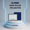 Lexron 100W SOLAR PROJEKTÖR