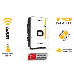 MEXXSUN 15 KW Hibrit Trifaze LV (48V)