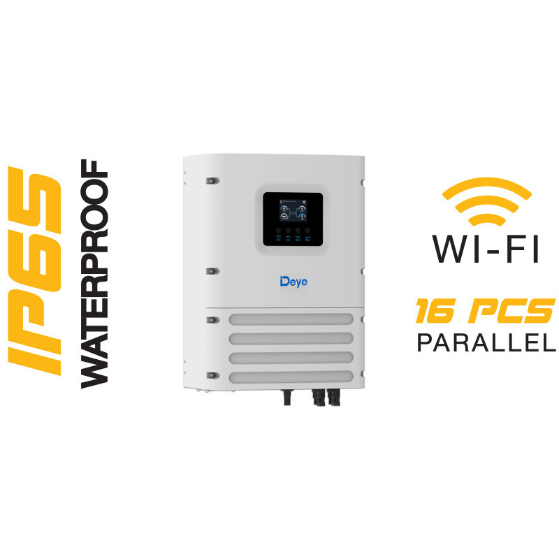 DEYE 6KW Tam Sinüs Akıllı Off-Grid 48V (IP65)