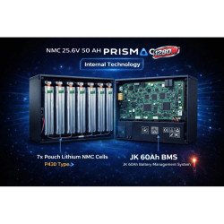 Lityum Tekerlekli Sandalye Aküsü Engelli Araba Aküsü 25.6 Volt 50 ah Lityum Hızlı Şarj