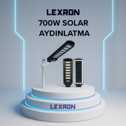 Lexron 700W SOLAR AYDINLATMA