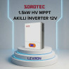 Urla Solar 1.5KW HV MPPT AKILLI İNVERTER 12V SOROTEC