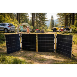 Prismacell 1000 Watt 1000W Katlanabilir Solar Panel TOPCon Hücreli Yüksek Performanslı Katlanır Güneş Paneli