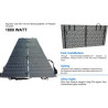 1800 Watt 1800W Katlanabilir Solar Panel 1.8 kw Katlanabilir Güneş Paneli
