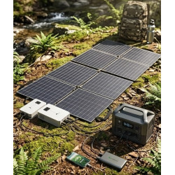 1800 Watt 1800W Katlanabilir Solar Panel 1.8 kw Katlanabilir Güneş Paneli