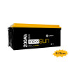 MEXXSUN Lityum Akü 25,6V 200Ah (LiFePo4) 5120Wh