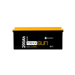 MEXXSUN Lityum Akü 25,6V 200Ah (LiFePo4) 5120Wh