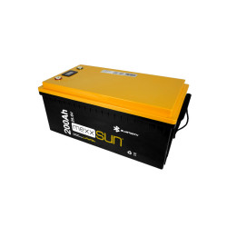 MEXXSUN Lityum Akü 25,6V 200Ah (LiFePo4) 5120Wh