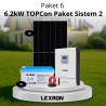 Urla Solar 6.2kW TOPCON PAKET SİSTEM 2 (PAKET 6)