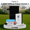 Urla Solar 6.2kW TOPCON PAKET SİSTEM 1 (PAKET 5)