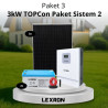 Urla Solar 3kW TOPCON PAKET SİSTEM 2 (PAKET 3)