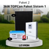 Urla Solar 3kW TOPCON PAKET SİSTEM 1 (PAKET 2)
