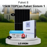 Urla Solar 11kW TOPCON PAKET SİSTEM 1 (PAKET 8)