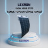 Ecosol 195W 16BB ETFE ESNEK TOPCON GÜNEŞ PANELİ ()