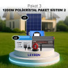 Urla Solar 1200W POLİKRİSTAL PAKET SİSTEM 2 (PAKET 3)
