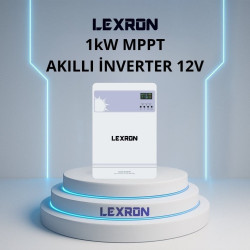 Lexron 1KW MPPT 12V AKILLI İNVERTER