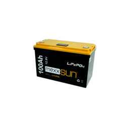 MEXXSUN Lityum Akü 12,8V 100Ah (LiFePo4) 1280Wh