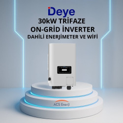 Deye 30KW ON-GRİD TRİFAZE İNVERTER
