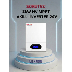 Urla Solar 3KW HV MPPT AKILLI İNVERTER  SOROTEC