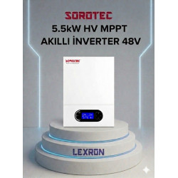 Urla Solar 5.5KW HV MPPT AKILLI İNVERTER  SOROTEC
