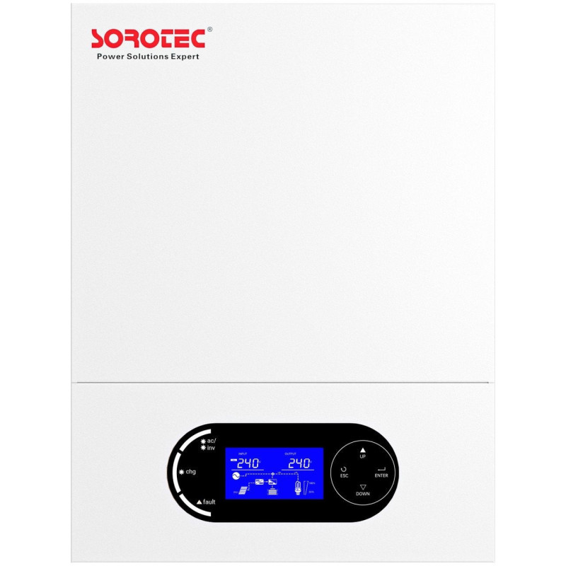 Urla Solar 5.5KW HV MPPT AKILLI İNVERTER  SOROTEC