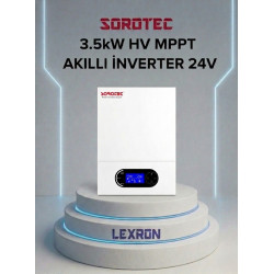 Urla Solar 3.5KW HV MPPT AKILLI İNVERTER  SOROTEC